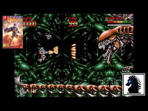NS Turrican Flashback - Mega Turrican - World 4