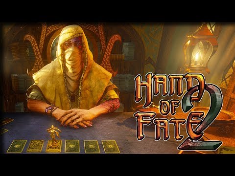 Action RPG Deck-Builder! – Hand of Fate 2 Gameplay  – Let's Play Part 1