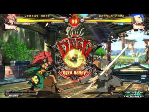 [XrdR2] SciJo (Baiken/Jack-O) vs Ryyudo (Faust) - Local matches 5/5/2017
