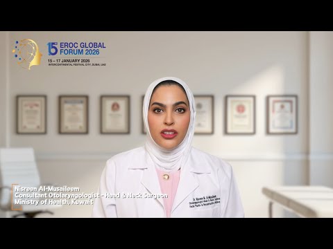 Facial Rejuvenation Excellence at EROC Global Forum 2026 by Committee Chair Dr. Nisreen Al-Musaileem