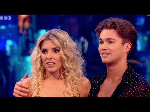 Strictly Come Dancing 2017 Mollie King APOLOGISES after 'NIGHTMARE' routine 'I'm sorry'