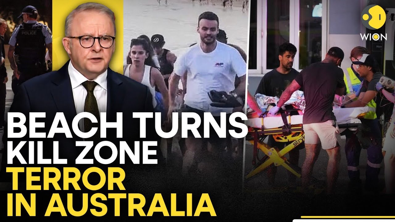 Australia Under Attack: 12 Killed In Bondi Beach Shooting, Police Call It Terror Incident | Original