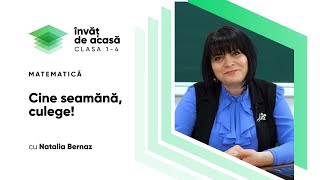 "Cine seamană, culege!"