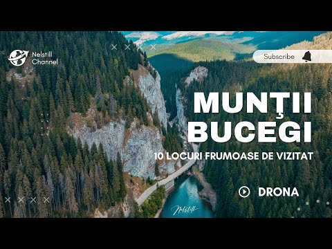 Ce poti vizita în Munții Bucegi: 10 locuri magice | drona