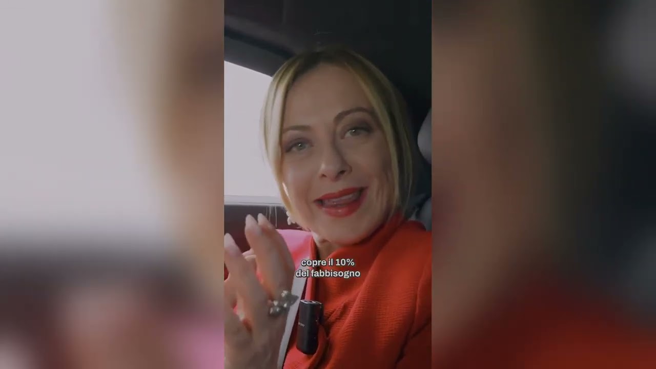 IL VIDEOMESSAGGIO DI GIORGIA MELONI DAL GOLFO: MISSIONE STRATEGICA PER L'INTERESSE ITALIANO