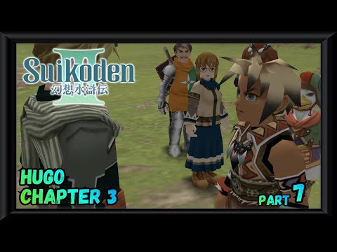 Suikoden III playthrough part 7 [Hugo chapter 3] (4K 60fps)