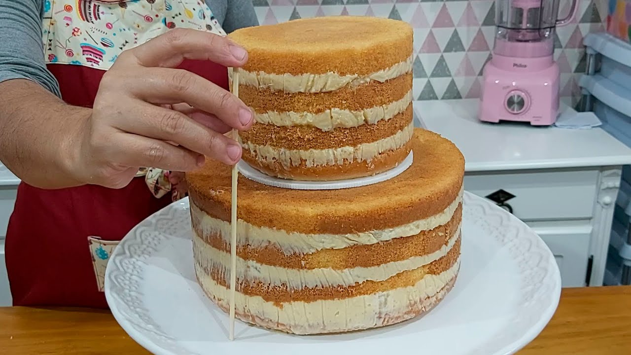 Watch Now BOLO DE 2 ANDARES QUE TODO INICIANTE CONSEGUE FAZER /PARIS CAKE DESIGNER BOLO DE 2 ANDARES QUE TODO INICIANTE CONSEGUE FAZER /PARIS CAKE DESIGNER