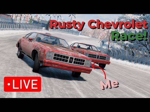 Christmas Races In Snow WITH VIEWERS! (It's Chaos)🔴LIVE🔴
