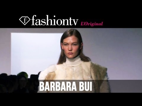 Karlie Kloss at Barbara Bui Fall/Winter 2014-15 | Paris Fashion Week PFW | FashionTV