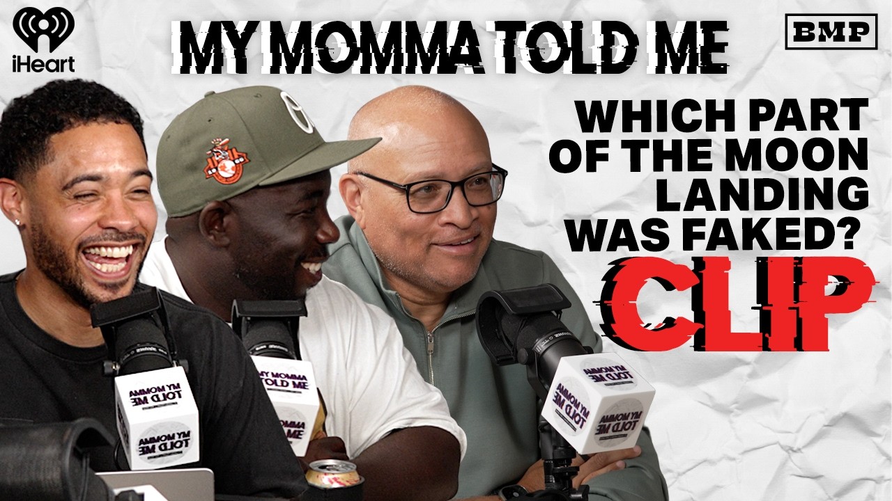 Which part of the moon landing was faked?  | MY MOMMA TOLD ME