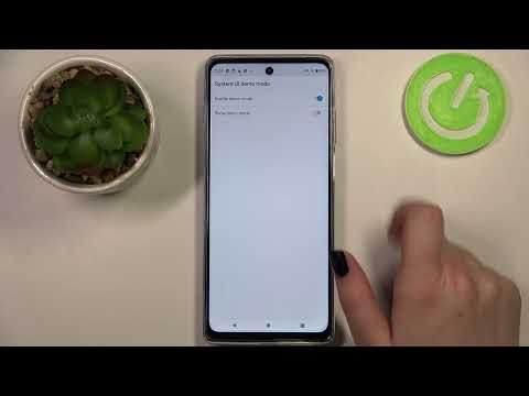 How to Enter Demo Mode in MOTOROLA Moto G200 – Demonstration Mode