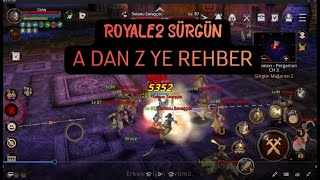 Royale 2 Öğretici Rehber Sürgün İtemler Nasıl Olmalı?