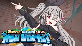 スタート - 【 Minecraft 】新鯖上陸!!無限鉄つくれるかな♡#5【ホロライブ DEV_IS 響咲リオナ】