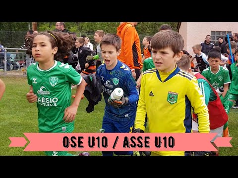 2023-05-19 // OSE U10 - ASSE U10 (Tournoi National Vorey - Quart de Finale)