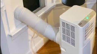 Tacool 8000 BTU Portable Air Conditioner 3 In 1 AC Unit with Remote Control Dehumidifier Review