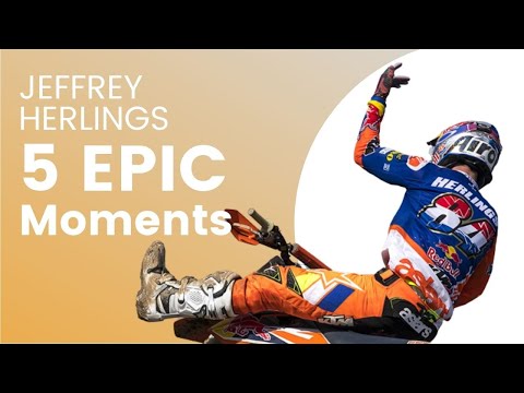 5 Epic Moments from Jeffrey Herlings Career