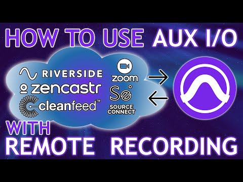 How to Remote Record in Pro Tools with Aux I/O