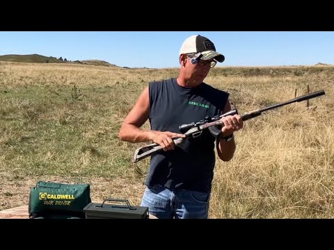 Range test: Winchester Xpert .22 bolt action.