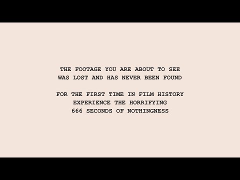 Lost Footage (2022) - full experimental short film by Adrian Țofei