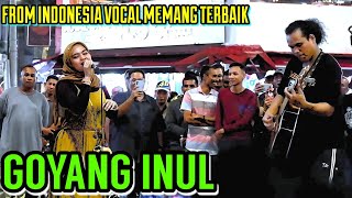 Download lagu Pelancong Dari indonesia Gegarkan Sentuhan||Berdangdut dengan lagu Goyang inul.. mp3