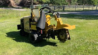 Vermeer SC852 stump cutter for sale - Image 4 | Agroline MY Vermeer SC852 stump cutter | Image 4 - Agroline
