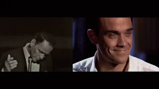 Robbie Williams &amp; Frank Sinatra - One For My Baby (Ori Sinai Duet Mix)