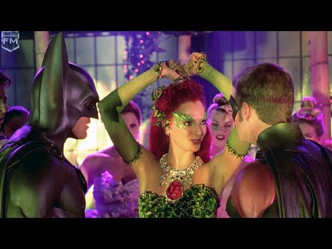 Poison Ivy dances at party | Batman & Robin