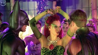 Poison Ivy dances at party | Batman &amp; Robin