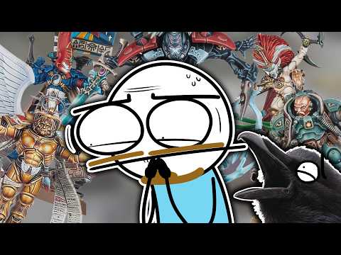 I got COMPLETELY DESTROYED At This 40k Tournament