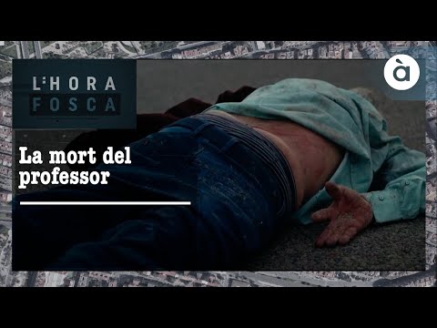 L'hora fosca - La mort del professor