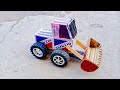 How To Make A Matchbox JCB At Home DIY Matchbox Electric Loader Mini Project JCB