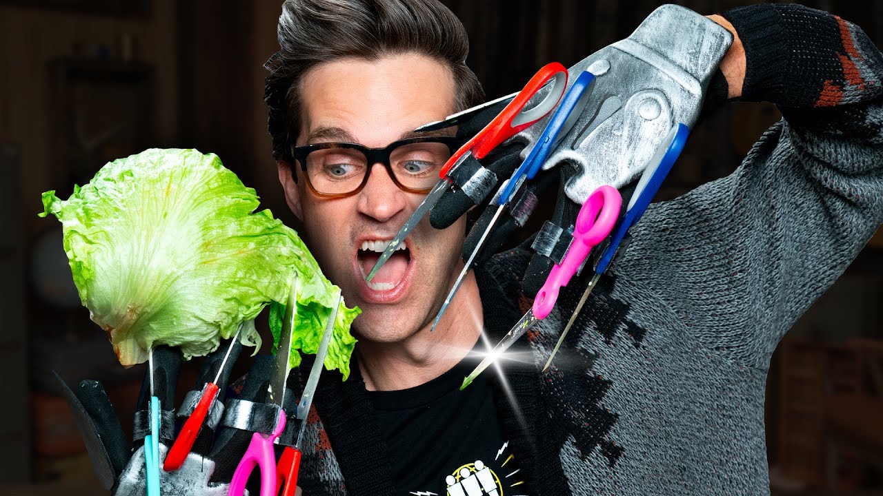 5 Weird Ways To Shred Lettuce