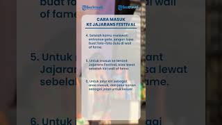 Bingung Mau Masuk ke Jajarans Festival? Begini Cara Masuknya: Berlangsung sampai 9 April 2023
