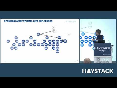 Haystack EU 2025 Lightning Talk: Automatically Optimizing Agents for Deep Research