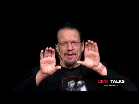 Penn Jillette with Matt Donnelly