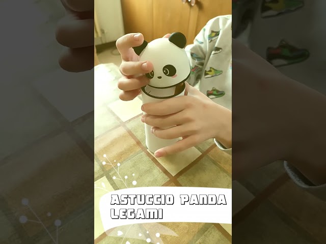 Vídeo relacionado con Legami - Kawaii Astuccio Scuola 2 in 1 in Morbido Silicone, Tema Panda, Portapenne da Tavolo, Chiusura con Cerniera, Penne Pastelli Pennarelli, H 18.5 cm