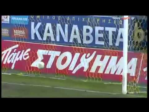 Mauricio+Carrasco+all+goals+2013 14+Asteras SD 1