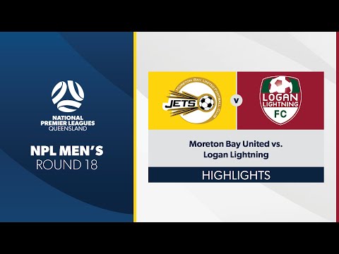 NPL Men's R18 - Moreton Bay United vs. Logan Lightning Highlights