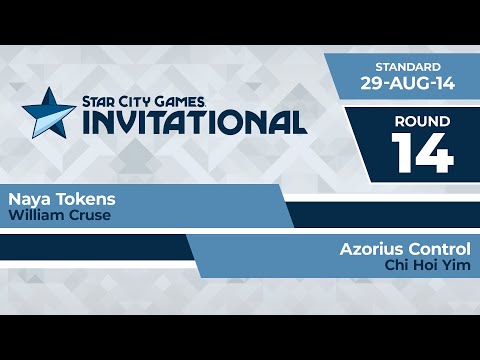 SCGINVI: Round 14 - William Cruse vs Chi Hoi Yim | Standard
