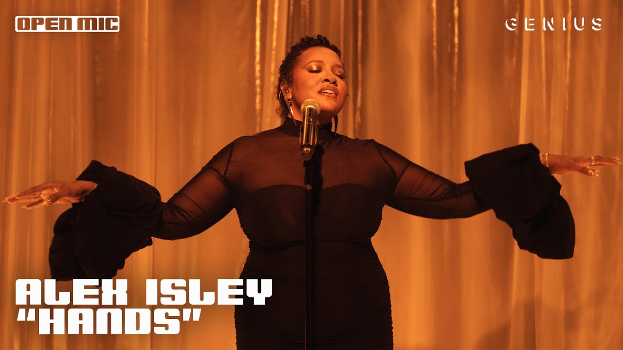 Alex Isley “Hands” (Live Performance) | Open Mic