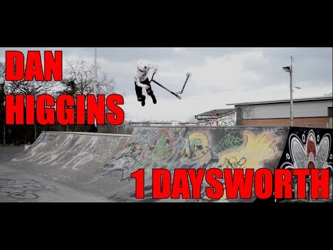 DAN HIGGINS | 1 DAYS WORTH