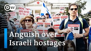 German-Israeli hostage confirmed dead, with dozens still missing | DW News