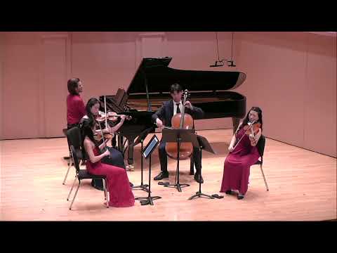 Dvořák Piano Quintet No. 2 in A major Op. 81 - Shepherd School of Music