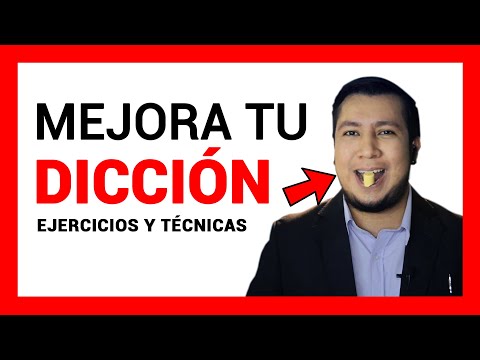✅ How to VOCALIZE 🗣 to speak well / 🔴 DICTION and VOCALIZATION exercises