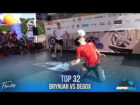 Brynjar v Degox - Top 32 | Super Ball 2016