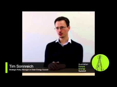 The future of Solar PV - Tim Sonnreich