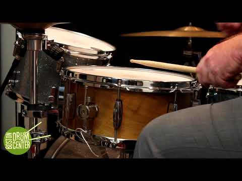 Doc Sweeney Drums Legend Series 6.5" x 14" Solid Shell Myrtle Snare Drum w/ VIDEO! image 10