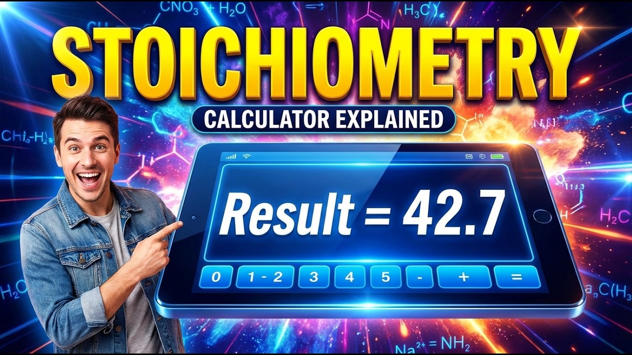 Stoichiometry Interactive Calculator