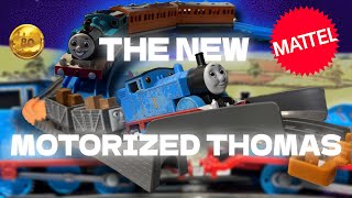 The new motorized Thomas by Mattel (80th)