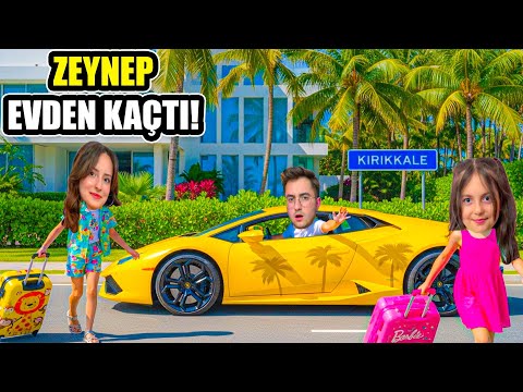 ZEYNEP LEFT THE HOUSE!! SHE LEFT A NOTE AND RAN AWAY?! ZEYNEP AND HIRANUR